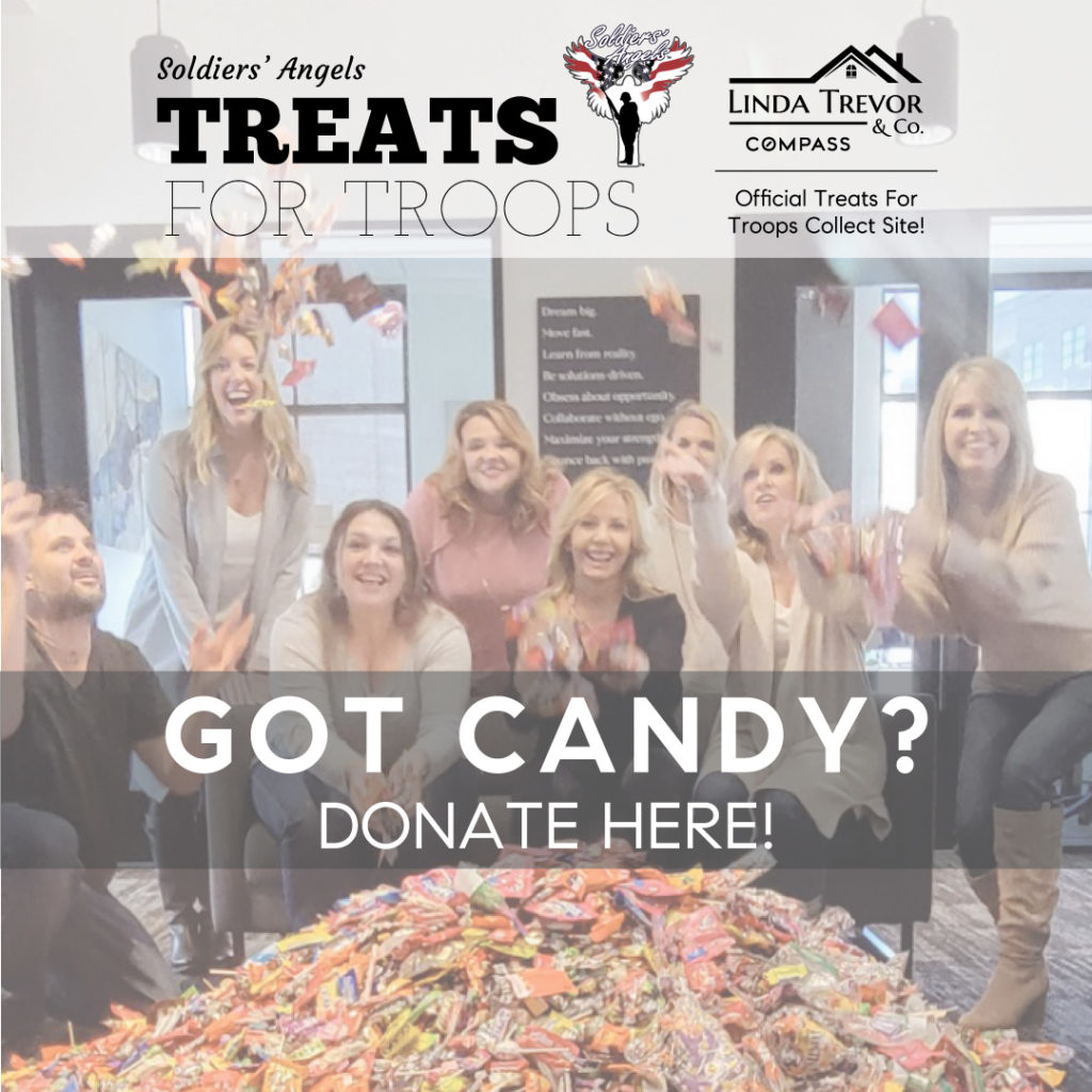 Join us in donating your leftover Halloween candy to the troops